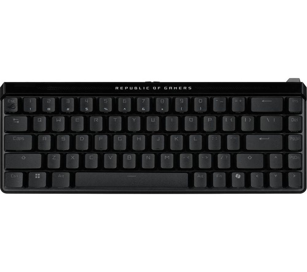 ASUS ROG Falchion Ace HFX Mechanical Gaming Keyboard - Black image number 7 of 9