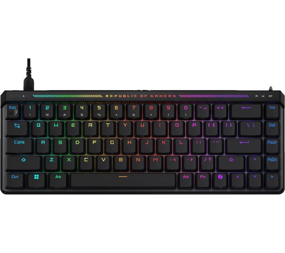 ASUS ROG Falchion Ace HFX Mechanical Gaming Keyboard - Black image number 8 of 9
