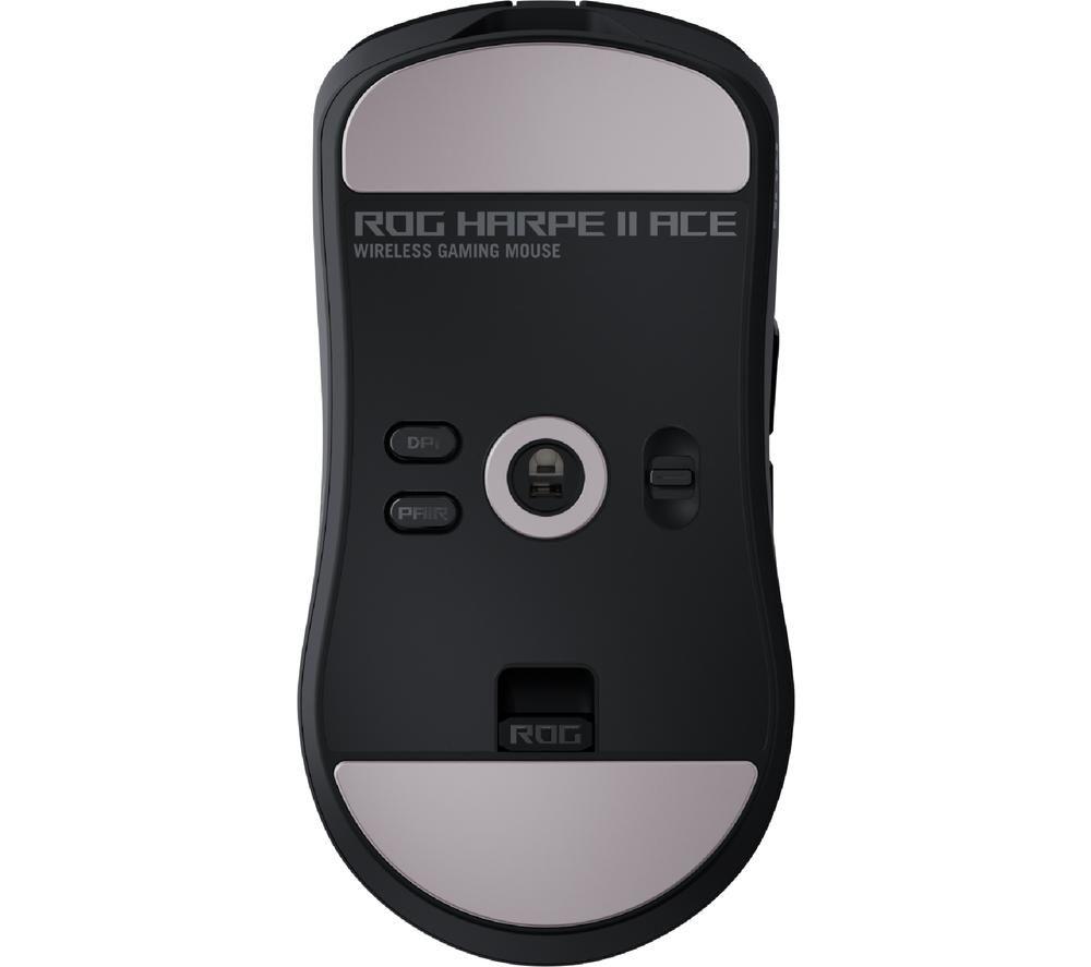 ASUS ROG Harpe II Ace RGB Wireless Laser Gaming Mouse - Black image number 3 of 6