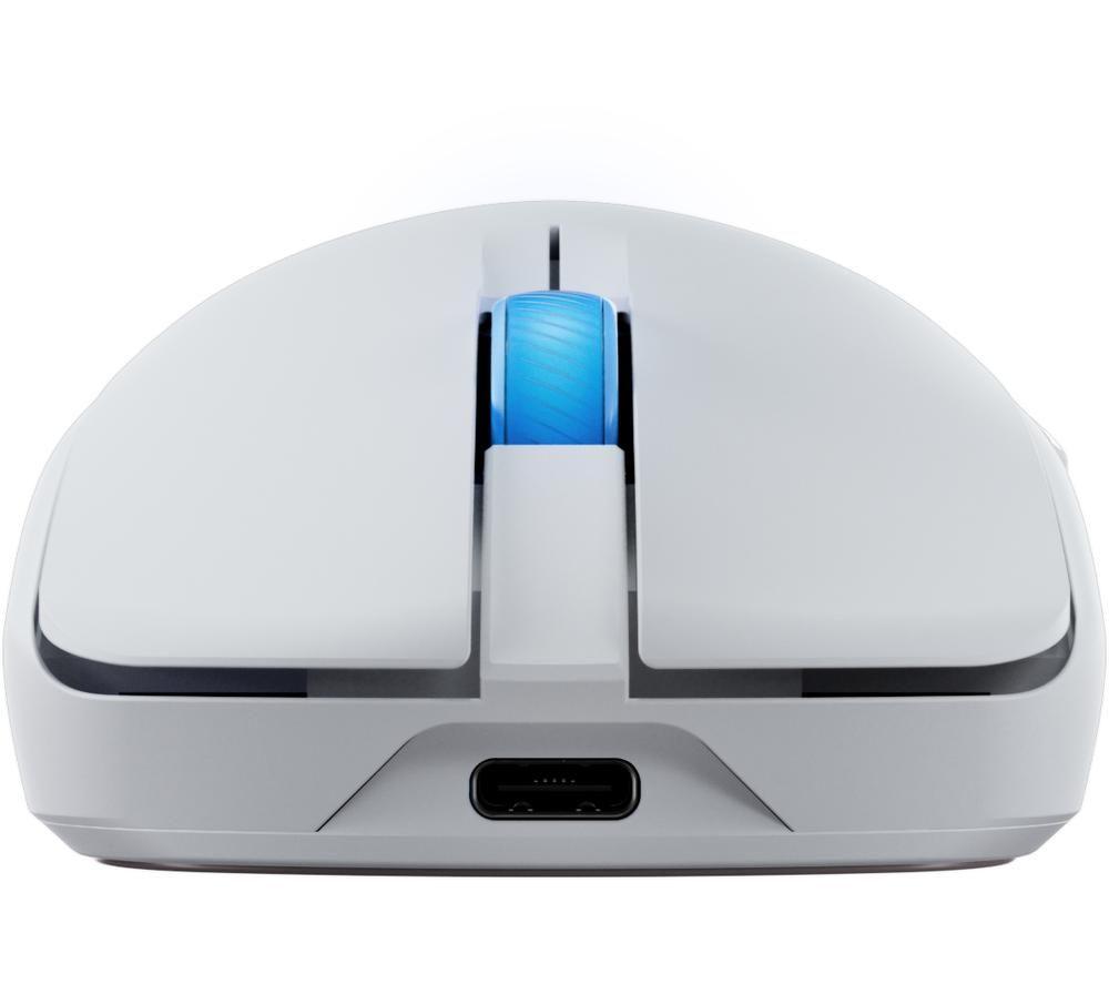 ASUS ROG Harpe II Ace RGB Wireless Laser Gaming Mouse - Moonlight White image number 4 of 6
