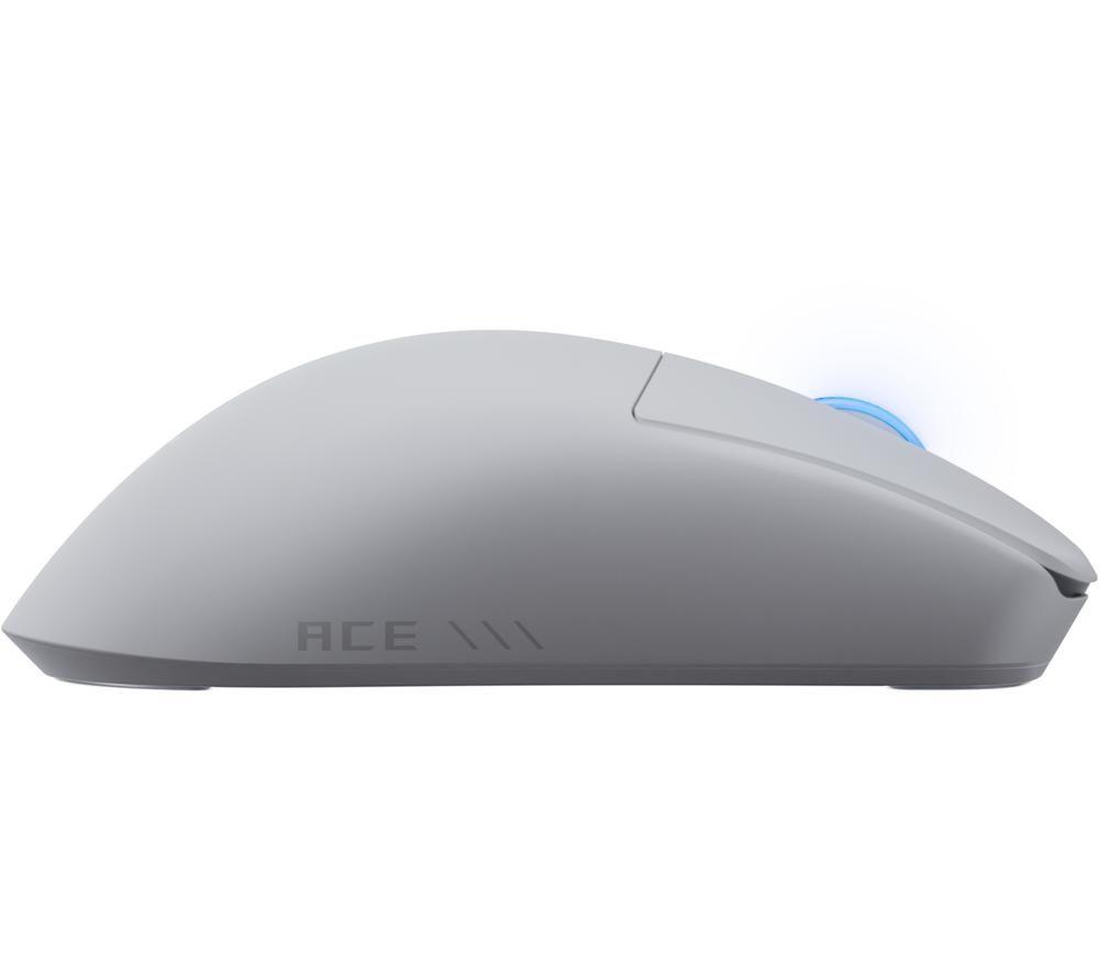 ASUS ROG Harpe II Ace RGB Wireless Laser Gaming Mouse - Moonlight White image number 5 of 6