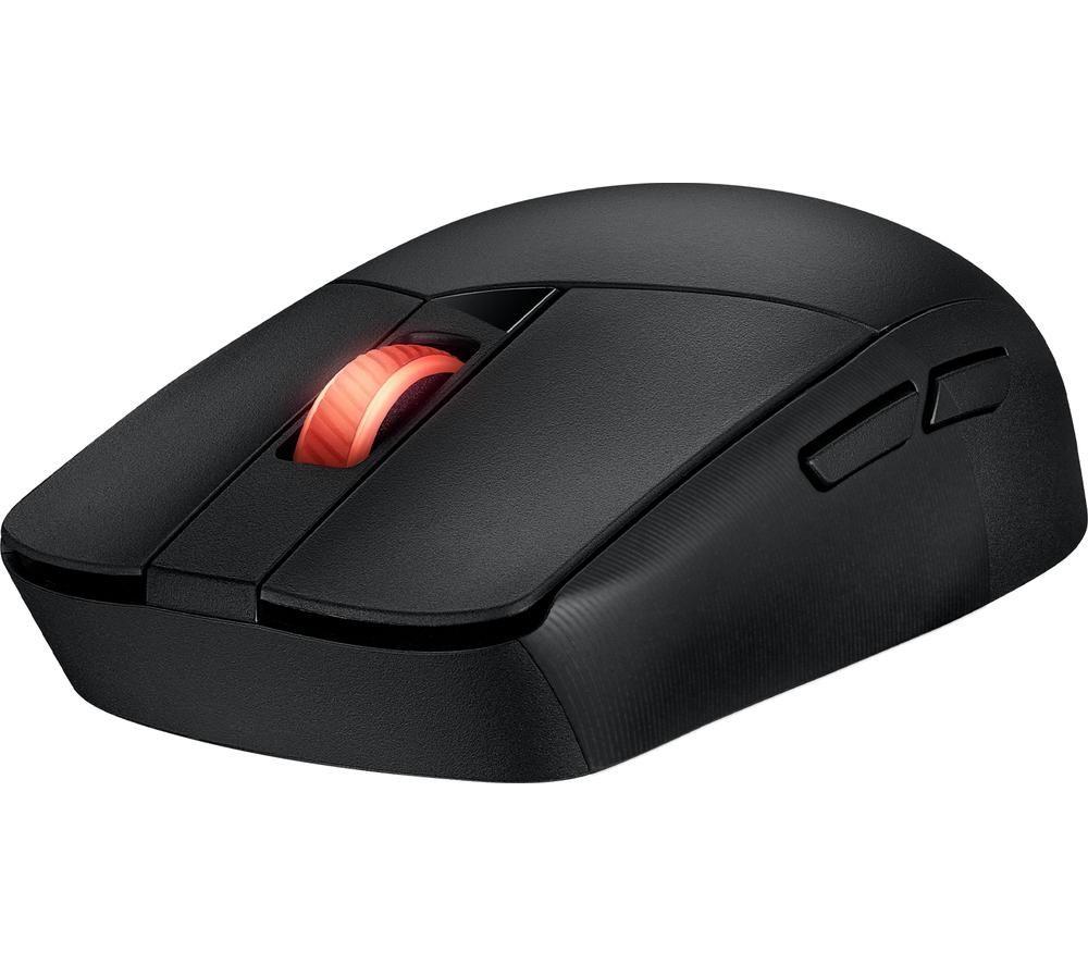 ASUS ROG Strix Impact III Wireless Gaming Mouse - Black image number 4 of 6