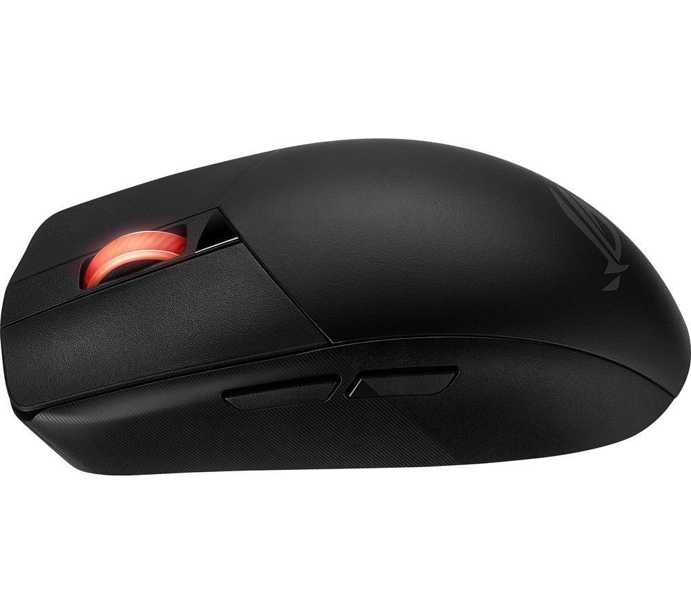 ASUS ROG Strix Impact III Wireless Gaming Mouse - Black image number 5 of 6