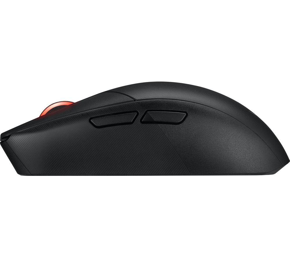 ASUS ROG Strix Impact III Wireless Gaming Mouse - Black image number 6 of 6