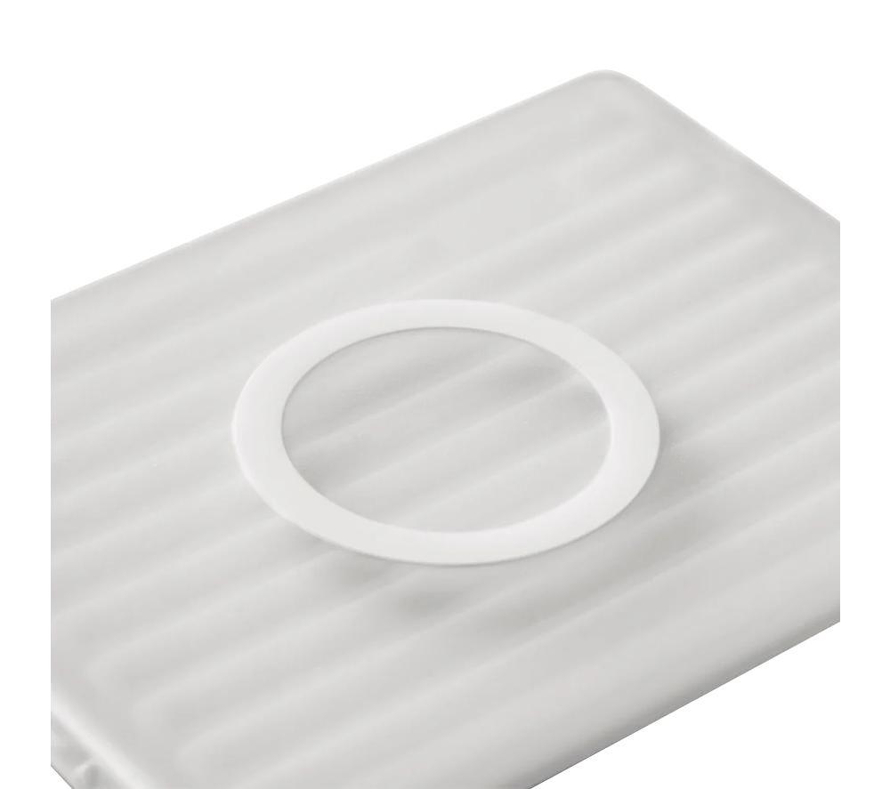 BOOX Go 6 Magnetic Protective Case - Transparent & White image number 2 of 5