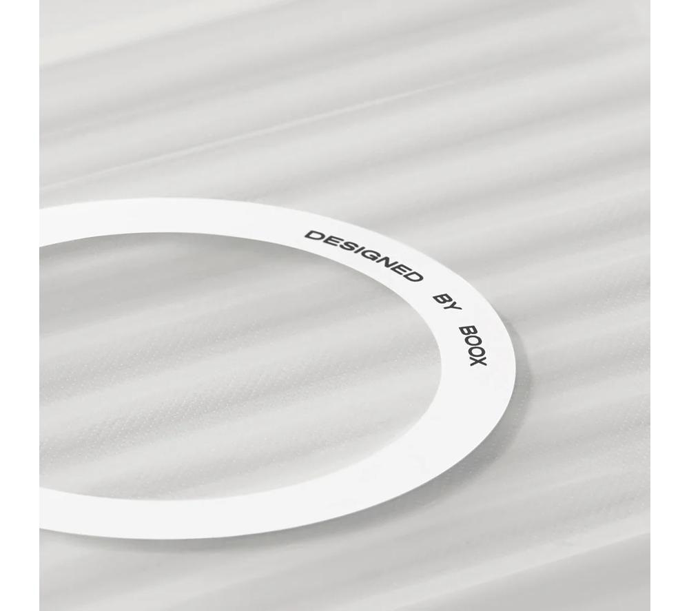 BOOX Go 6 Magnetic Protective Case - Transparent & White image number 3 of 5