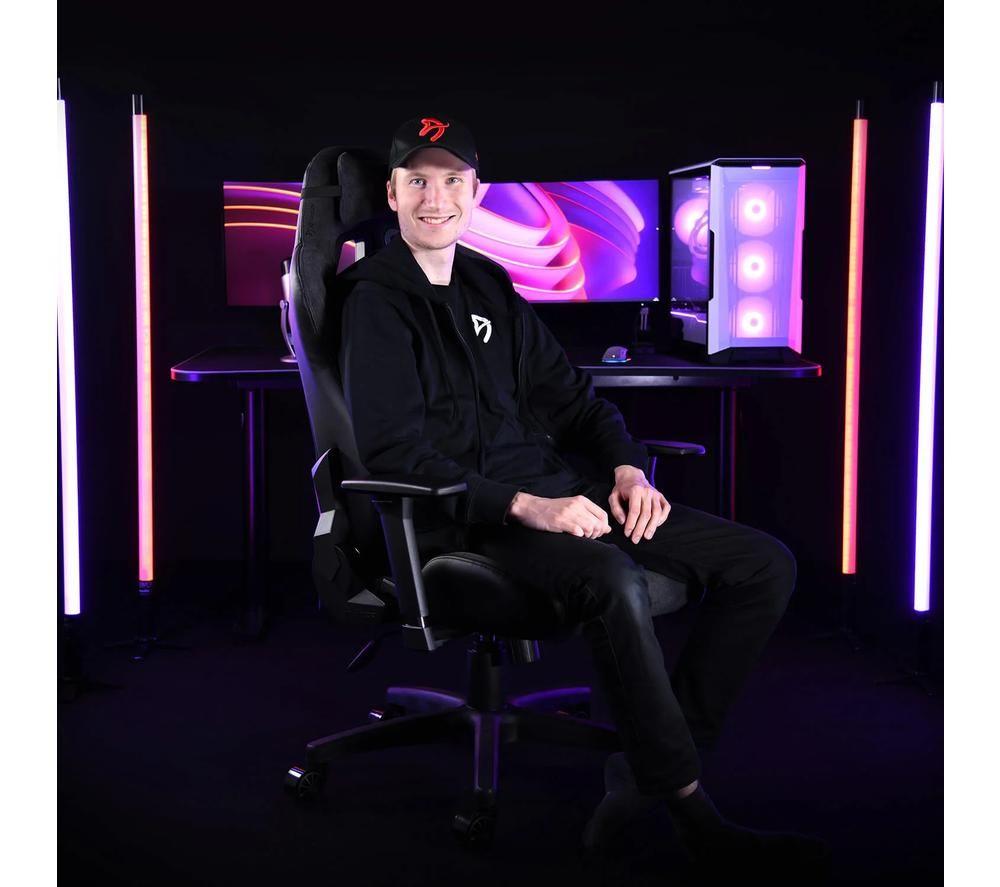 AROZZI Avanti Gaming Chair - Dark Grey image number 2 of 6