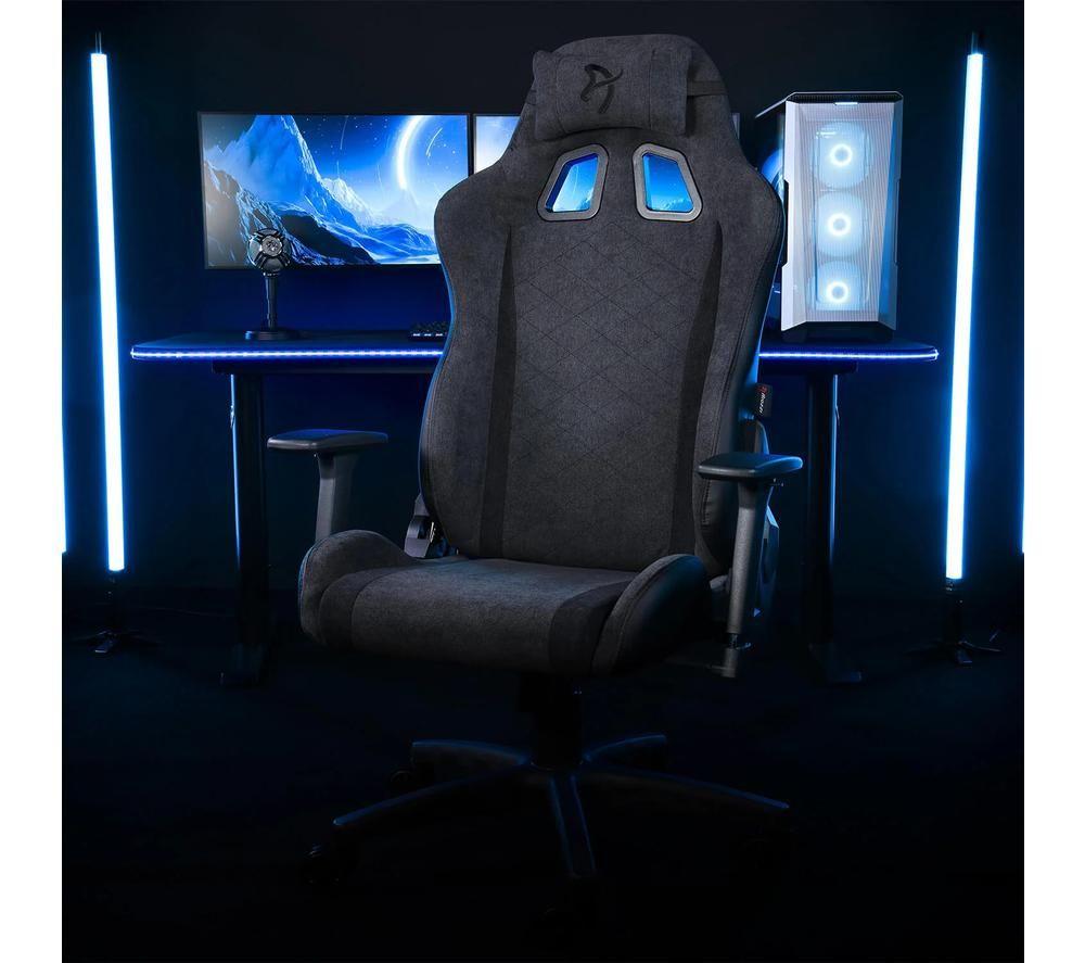 AROZZI Avanti Gaming Chair - Dark Grey image number 3 of 6