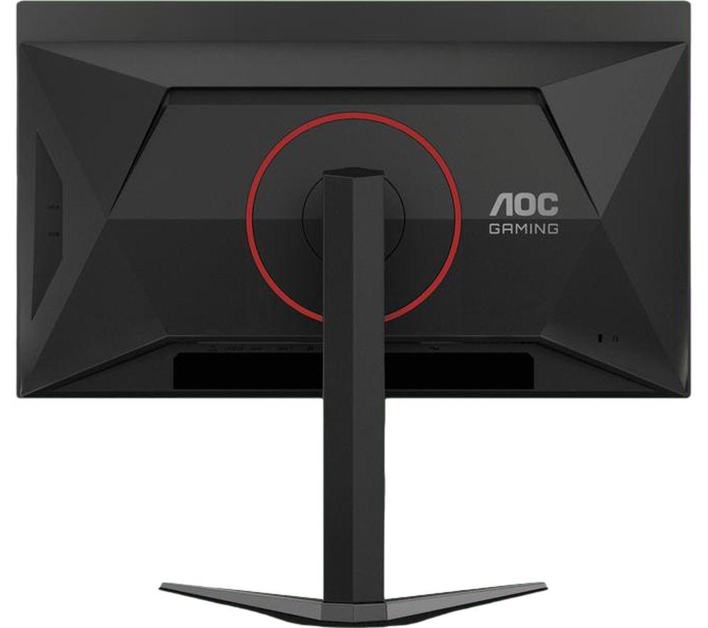 AOC Q27G4ZD Quad HD 27" QD-OLED Gaming Monitor - Black & Red image number 2 of 4