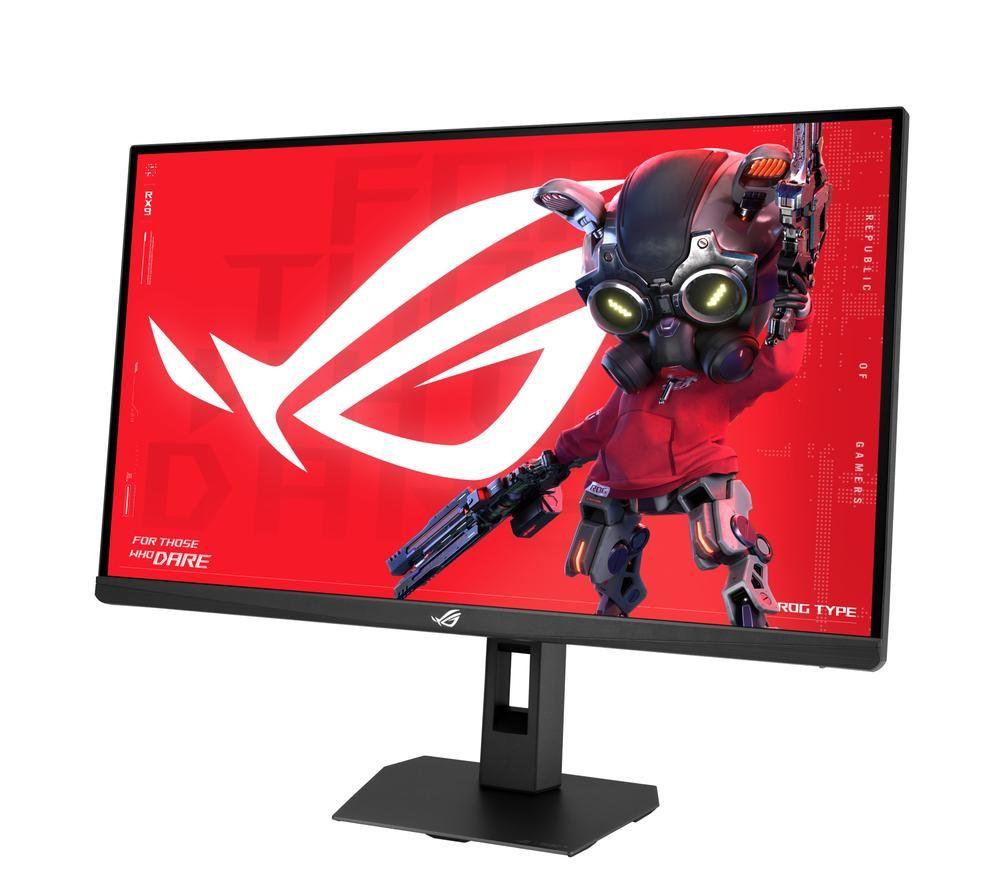 ASUS ROG Strix XG27ACSR Gen2 Quad HD 27" IPS LED Gaming Monitor - Black image number 3 of 8