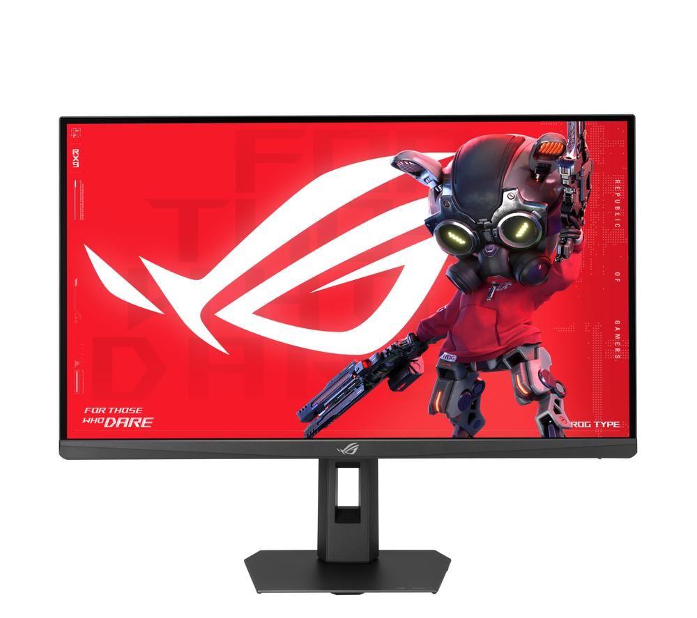ASUS ROG Strix XG27ACSR Gen2 Quad HD 27" IPS LED Gaming Monitor - Black image number 6 of 8