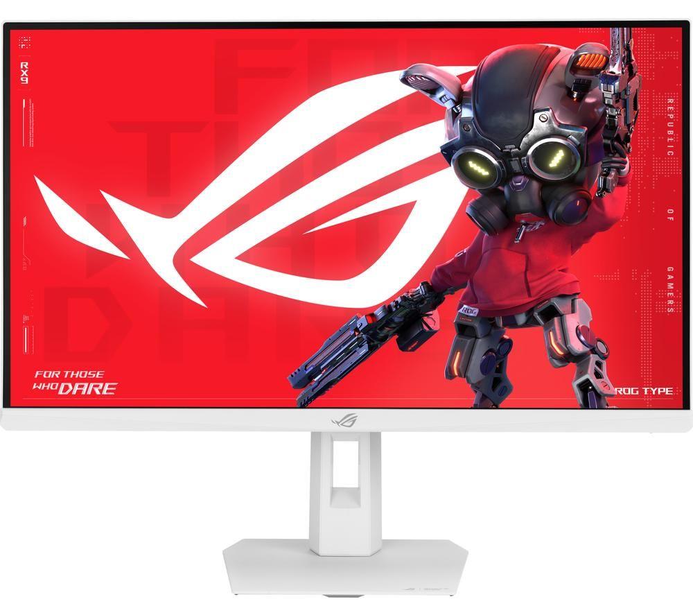 Asus Rog Strix Xg27acs-W Gen2 Quad Hd 27" Ips Led Gaming Monitor - White, White
