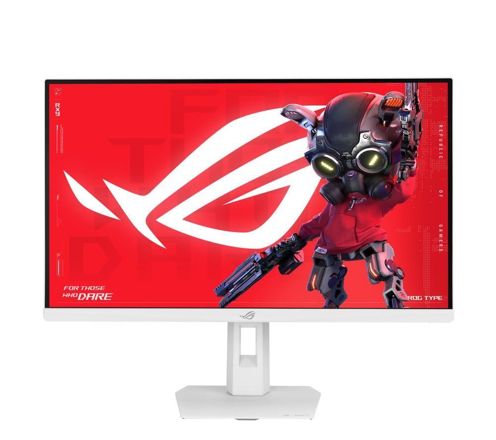 ASUS ROG Strix XG27ACS-W Gen2 Quad HD 27" IPS LED Gaming Monitor - White image number 4 of 8