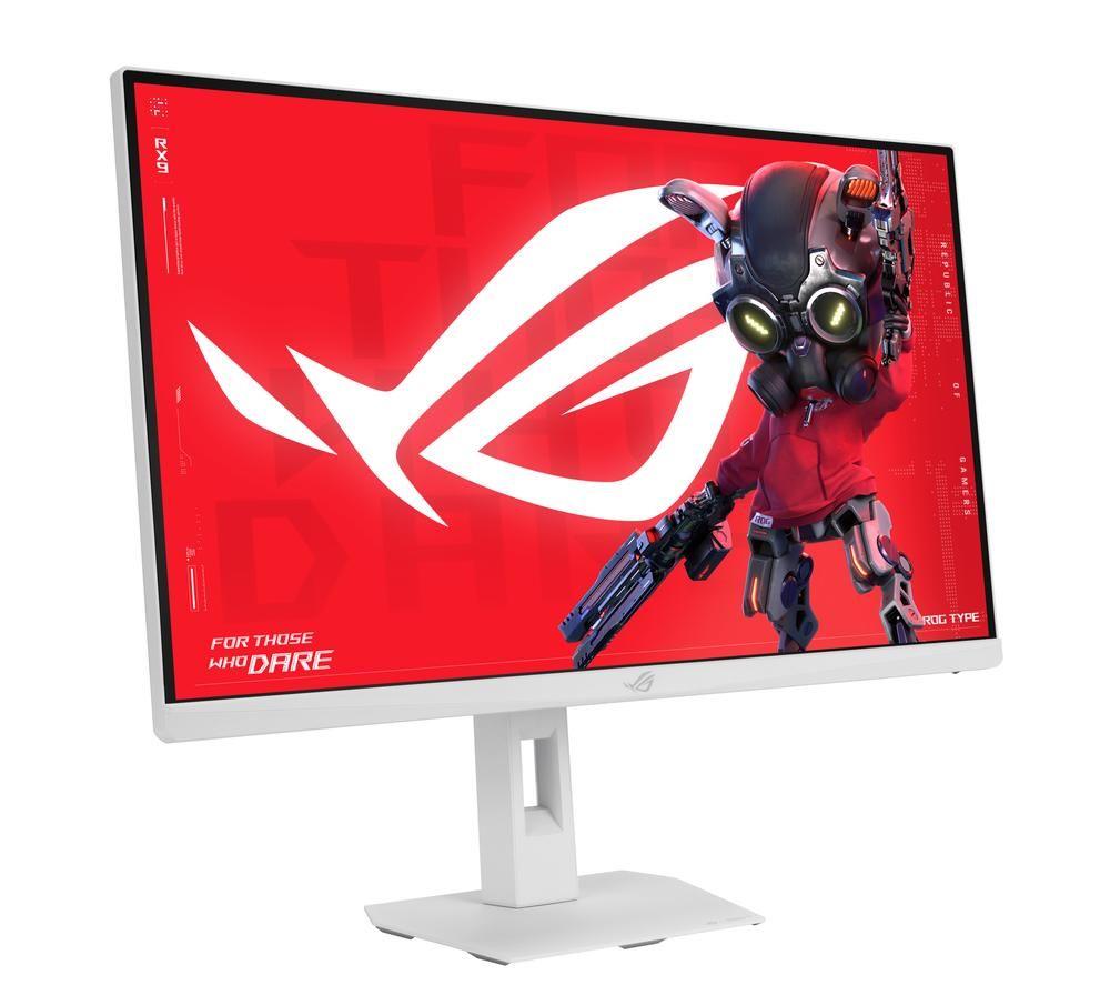 ASUS ROG Strix XG27ACS-W Gen2 Quad HD 27" IPS LED Gaming Monitor - White image number 5 of 8