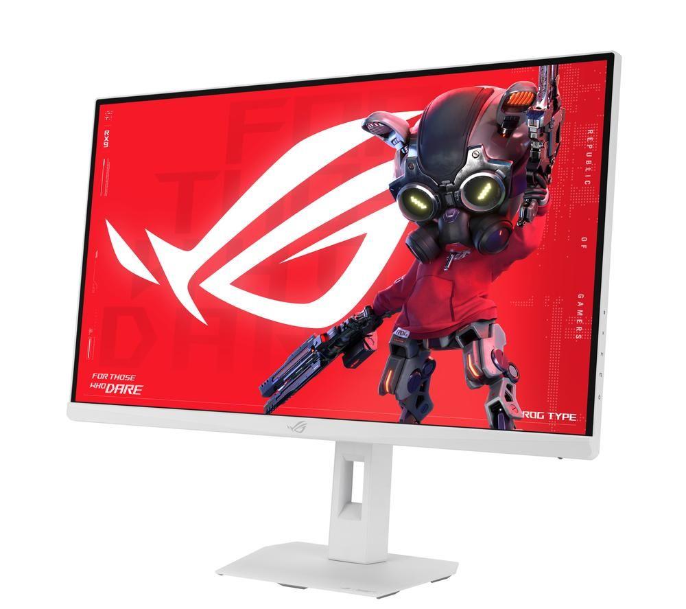 ASUS ROG Strix XG27ACS-W Gen2 Quad HD 27" IPS LED Gaming Monitor - White image number 7 of 8