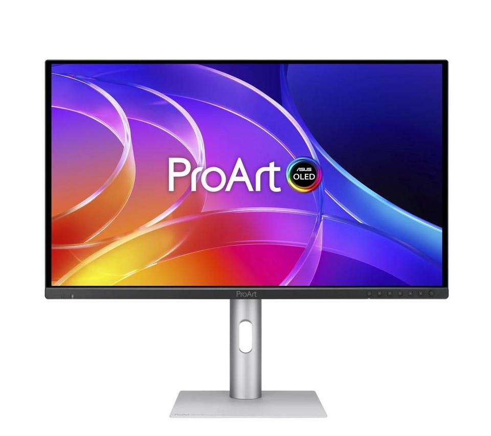 ASUS ProArt PA279CDV 4K Ultra HD 27" OLED Monitor - Black