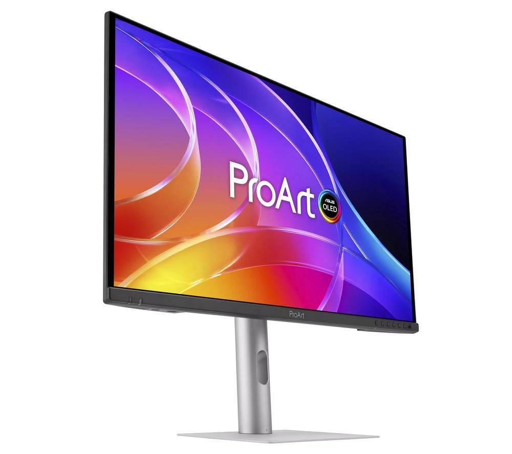 ASUS ProArt PA279CDV 4K Ultra HD 27" OLED Monitor - Black image number 7 of 10