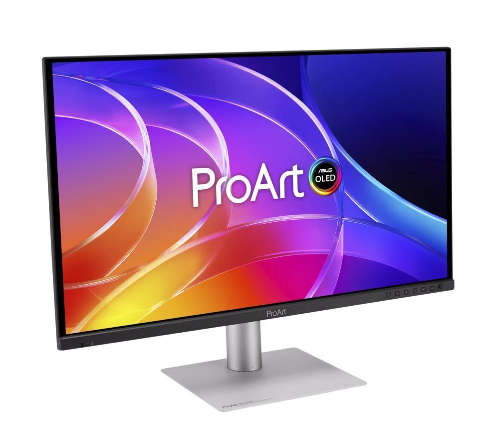 ASUS ProArt PA279CDV 4K Ultra HD 27" OLED Monitor - Black image number 8 of 10