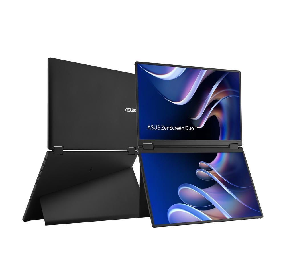 ASUS ZenScreen Duo MB14FCD Full HD+ 14" IPS Foldable Monitor - Black image number 3 of 6