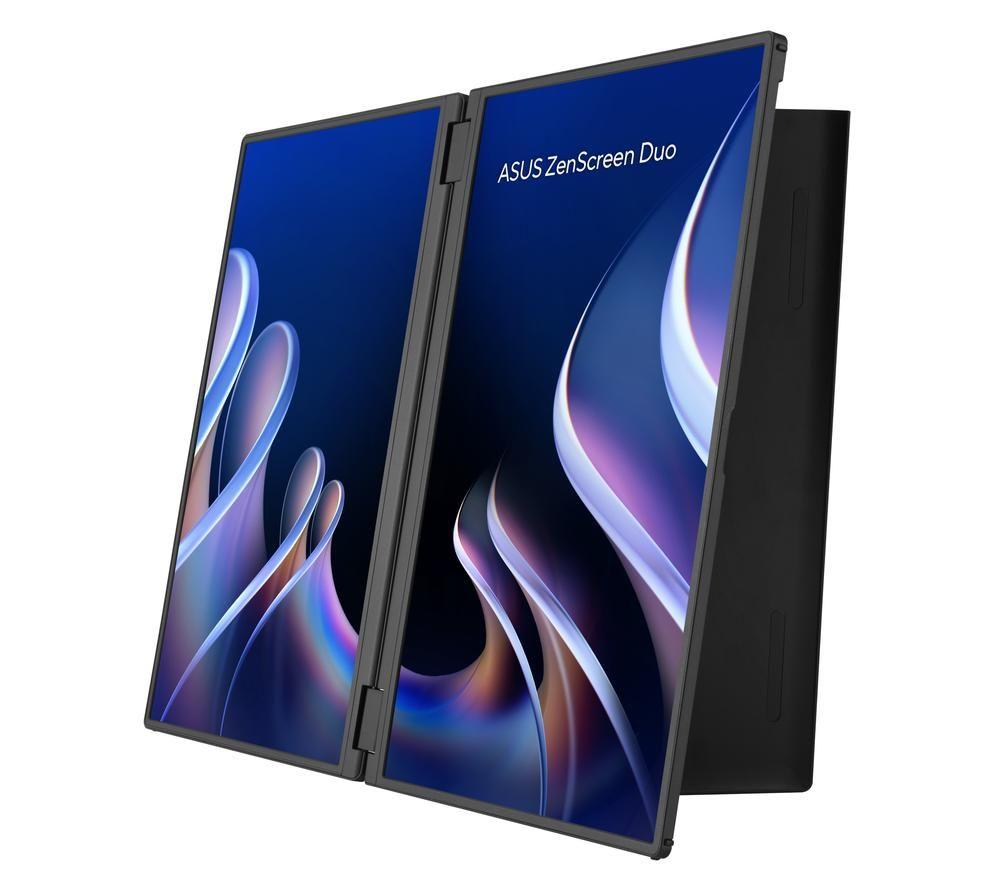 ASUS ZenScreen Duo MB14FCD Full HD+ 14" IPS Foldable Monitor - Black image number 4 of 6