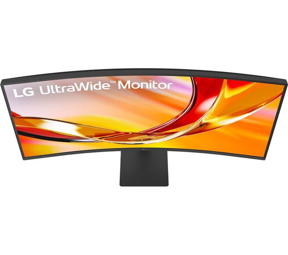 LG UltraWide 34U620B-B Quad HD 34" Curved VA Monitor - Black image number 2 of 6