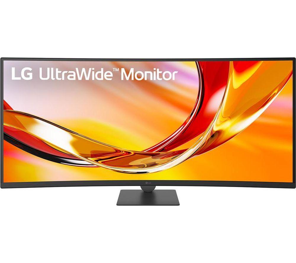 LG UltraWide 34U620B-B Quad HD 34" Curved VA Monitor - Black image number 5 of 6
