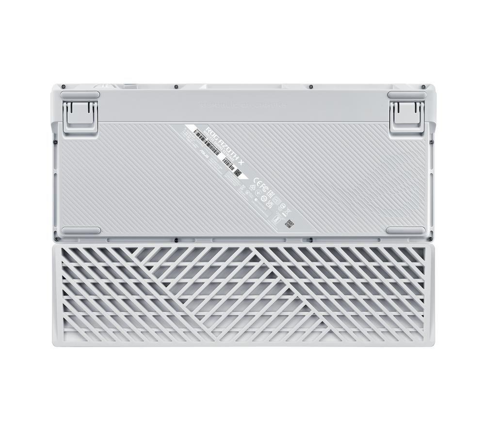 ASUS ROG Azoth X Wireless Gaming Keyboard - White image number 3 of 8