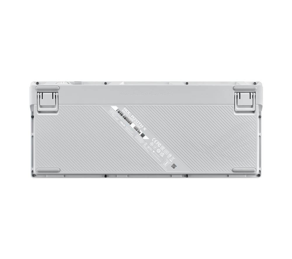 ASUS ROG Azoth X Wireless Gaming Keyboard - White image number 4 of 8