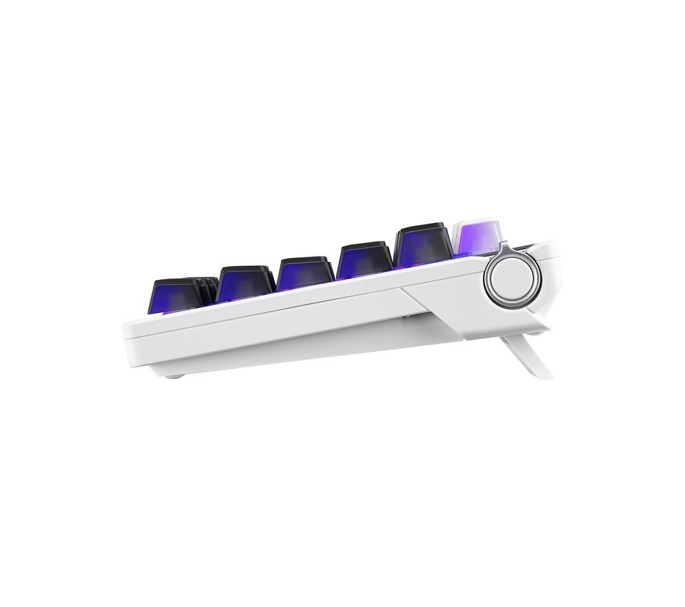 ASUS ROG Azoth X Wireless Gaming Keyboard - White image number 8 of 8