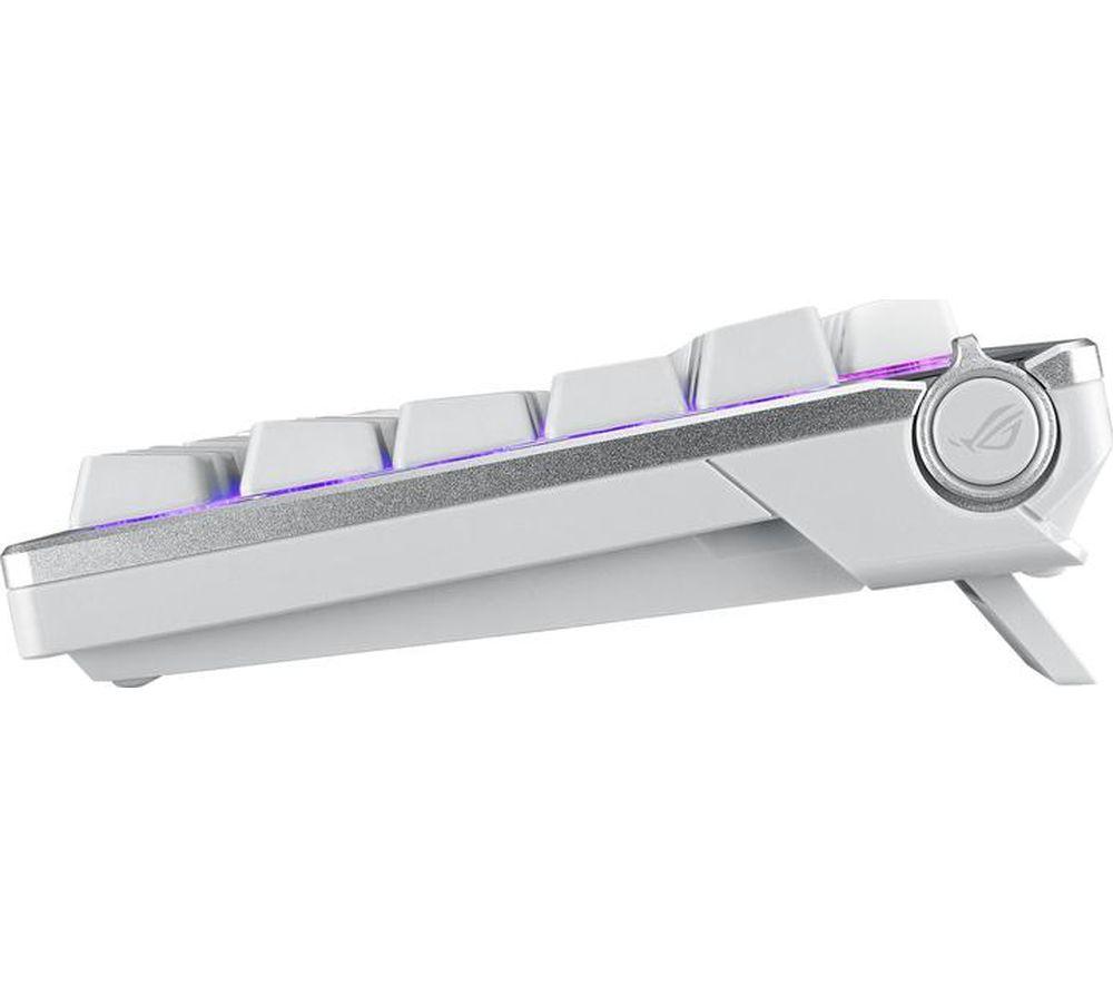 ASUS ROG Azoth Wireless Mechanical Gaming Keyboard - White image number 2 of 8