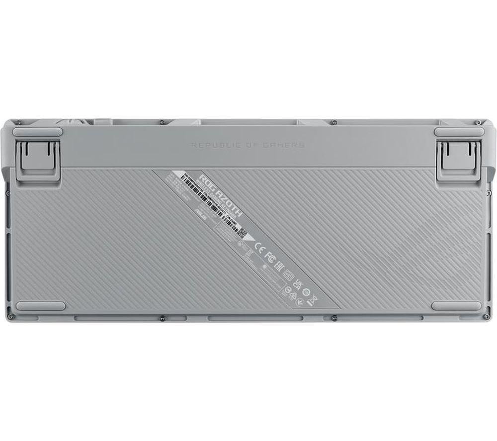 ASUS ROG Azoth Wireless Mechanical Gaming Keyboard - White image number 8 of 8