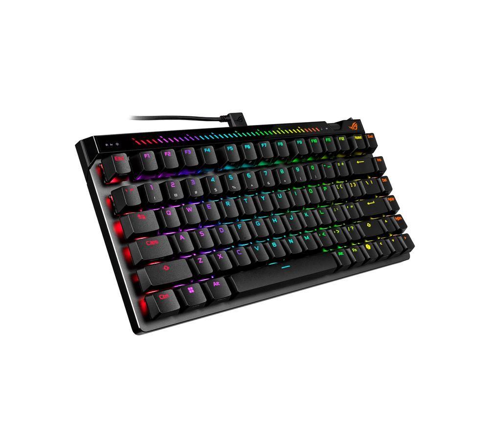 ASUS ROG Falchion Ace HE Mechanical Gaming Keyboard &ndash; Black image number 3 of 7