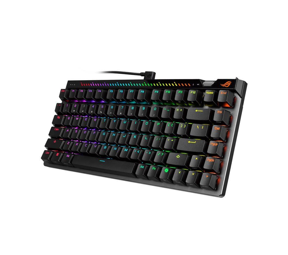 ASUS ROG Falchion Ace HE Mechanical Gaming Keyboard &ndash; Black image number 4 of 7
