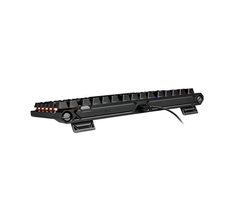 ASUS ROG Falchion Ace HE Mechanical Gaming Keyboard &ndash; Black image number 5 of 7