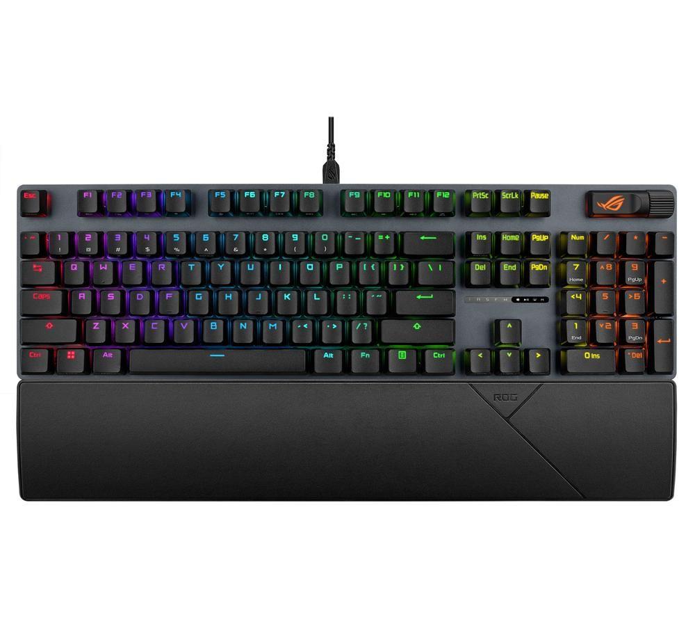 ASUS ROG Strix Scope II X Mechanical Gaming Keyboard, UK Layout, Wired, ROG NX S - Image 17