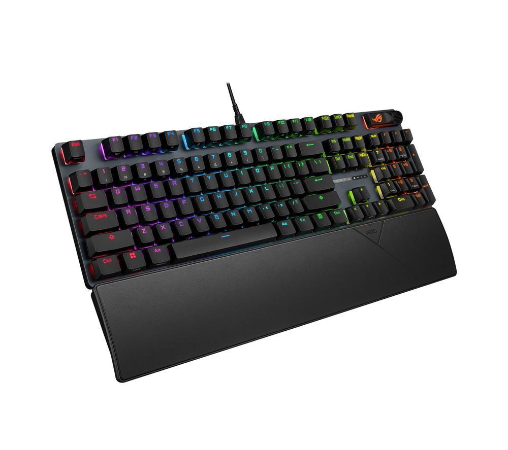 ASUS ROG Strix Scope II X Mechanical Gaming Keyboard - Black image number 3 of 6
