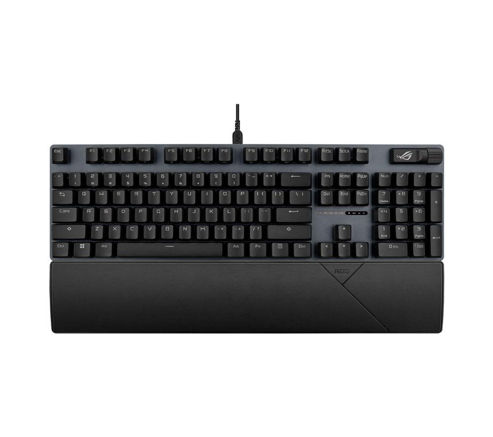 ASUS ROG Strix Scope II X Mechanical Gaming Keyboard - Black image number 6 of 6