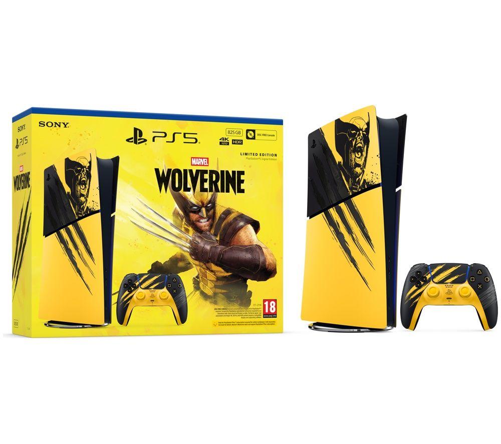 PLAYSTATION PlayStation 5 Digital Wolverine Edition image number 2 of 4
