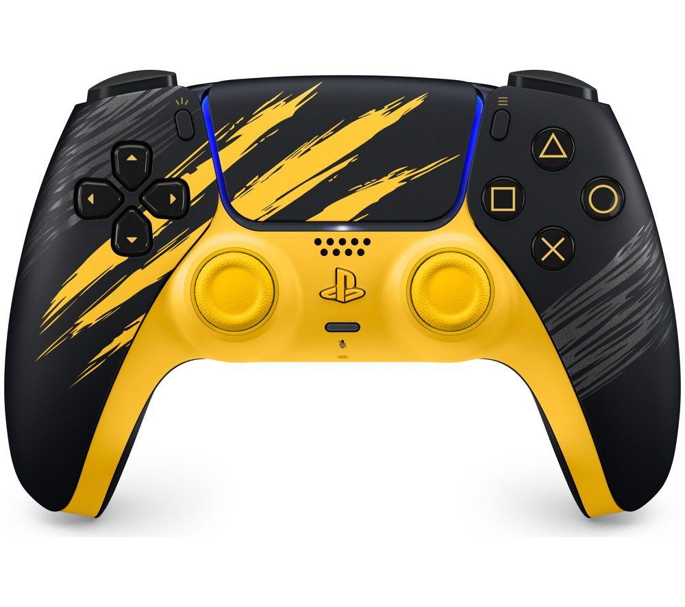 Playstation Ps5 Dualsense Wireless Controller - MarvelS Wolverine Battle Yellow Limited Edition