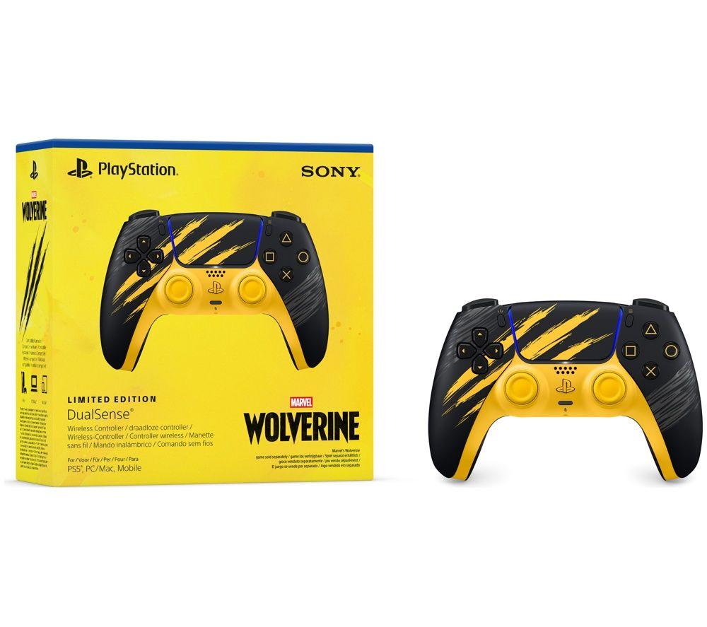 PLAYSTATION PS5 DualSense Wireless Controller - Wolverine Edition image number 2 of 5