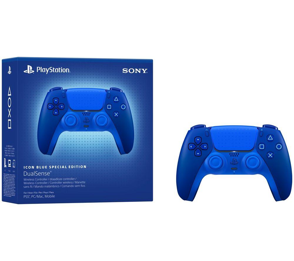 PLAYSTATION PS5 DualSense Wireless Controller - Icon Blue image number 2 of 7