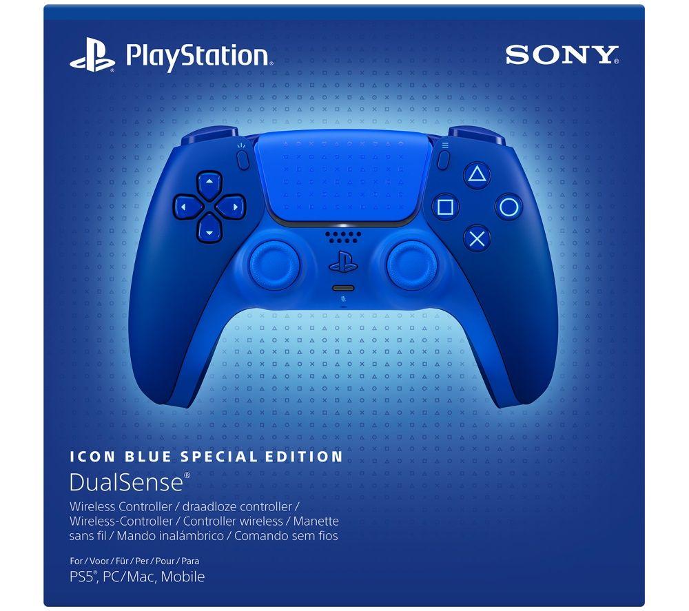 PLAYSTATION PS5 DualSense Wireless Controller - Icon Blue image number 3 of 7