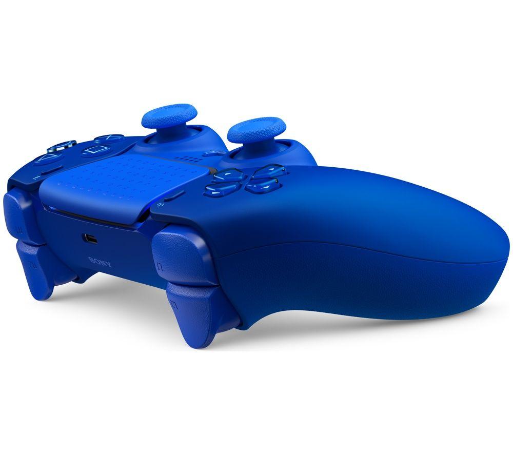 PLAYSTATION PS5 DualSense Wireless Controller - Icon Blue image number 4 of 7