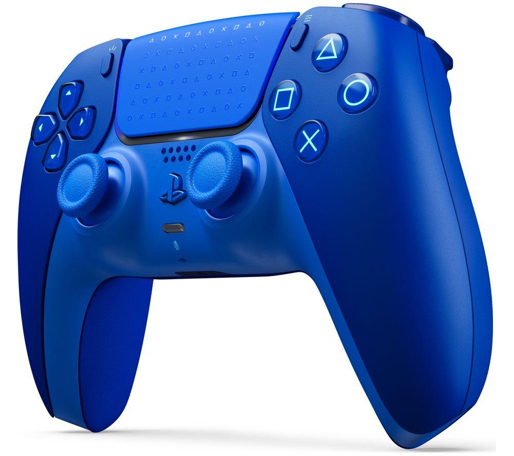 PLAYSTATION PS5 DualSense Wireless Controller - Icon Blue image number 5 of 7