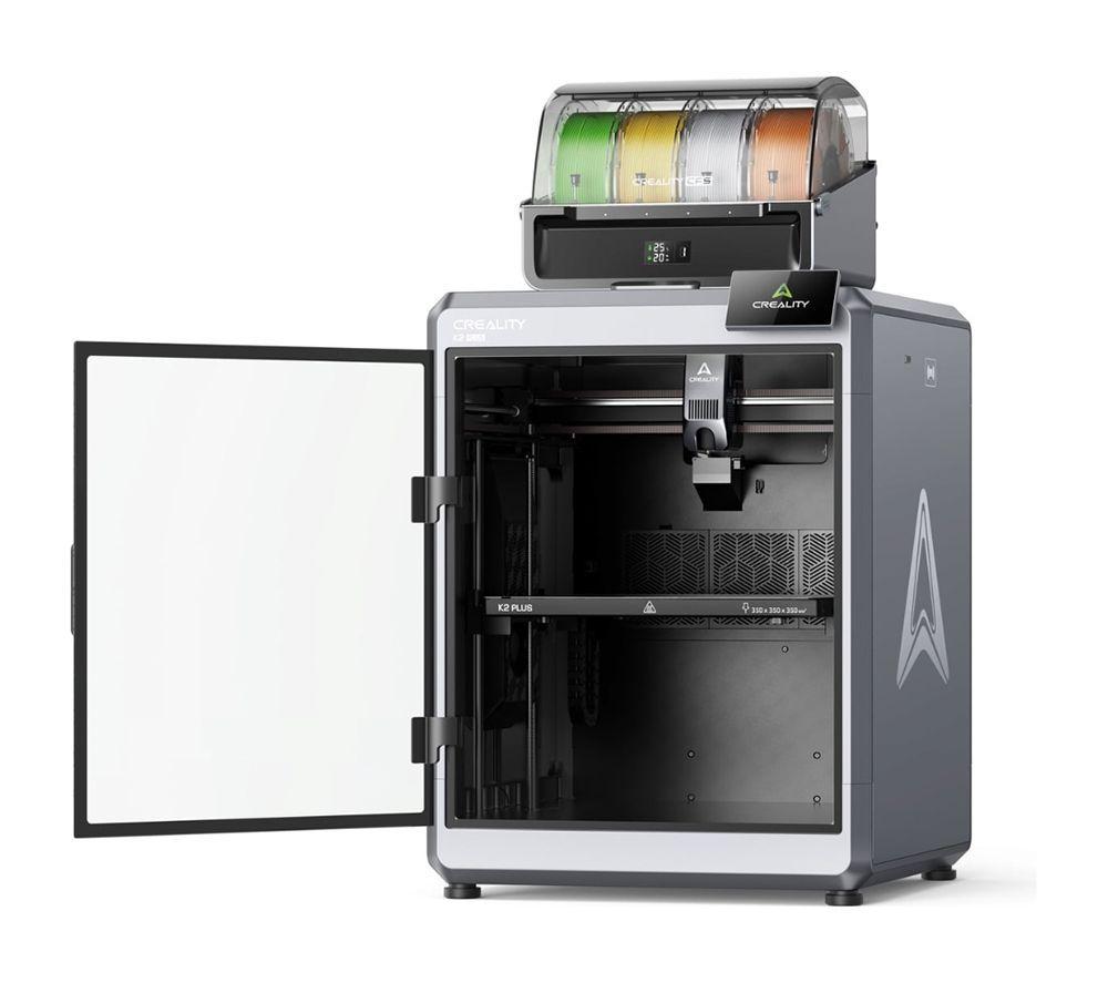 CREALITY K2 Plus Combo 3D Printer - Black image number 3 of 6