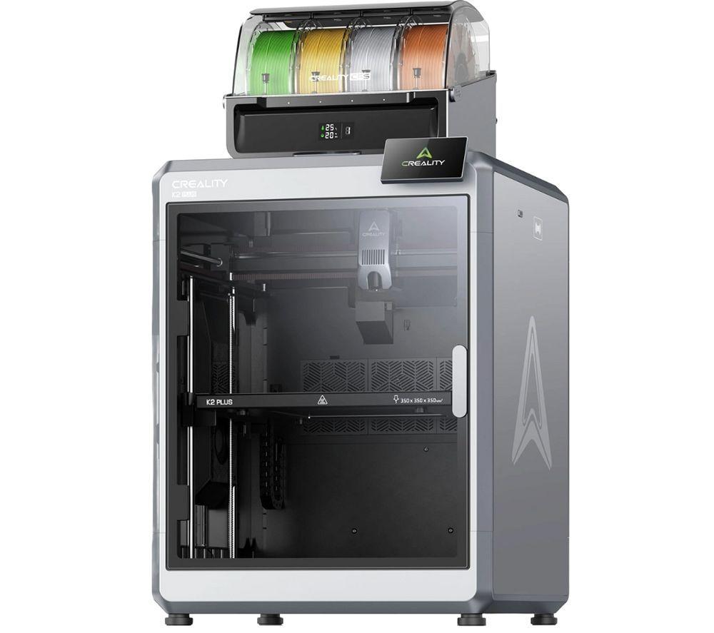 CREALITY K2 Plus Combo 3D Printer - Black image number 4 of 6