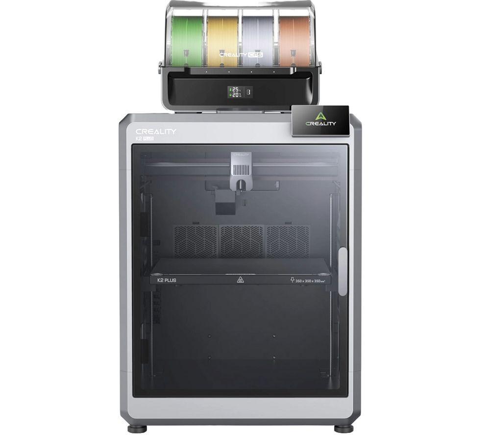 CREALITY K2 Plus Combo 3D Printer - Black image number 6 of 6
