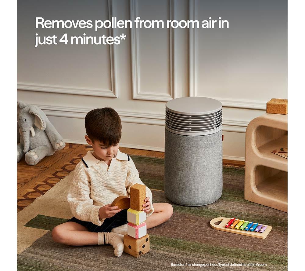 BLUEAIR Blue Signature Medium Smart Air Purifier - Midnight image number 5 of 10