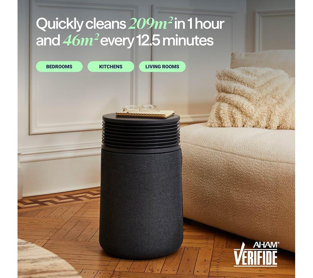 BLUEAIR Blue Signature Medium Smart Air Purifier - Midnight image number 6 of 10