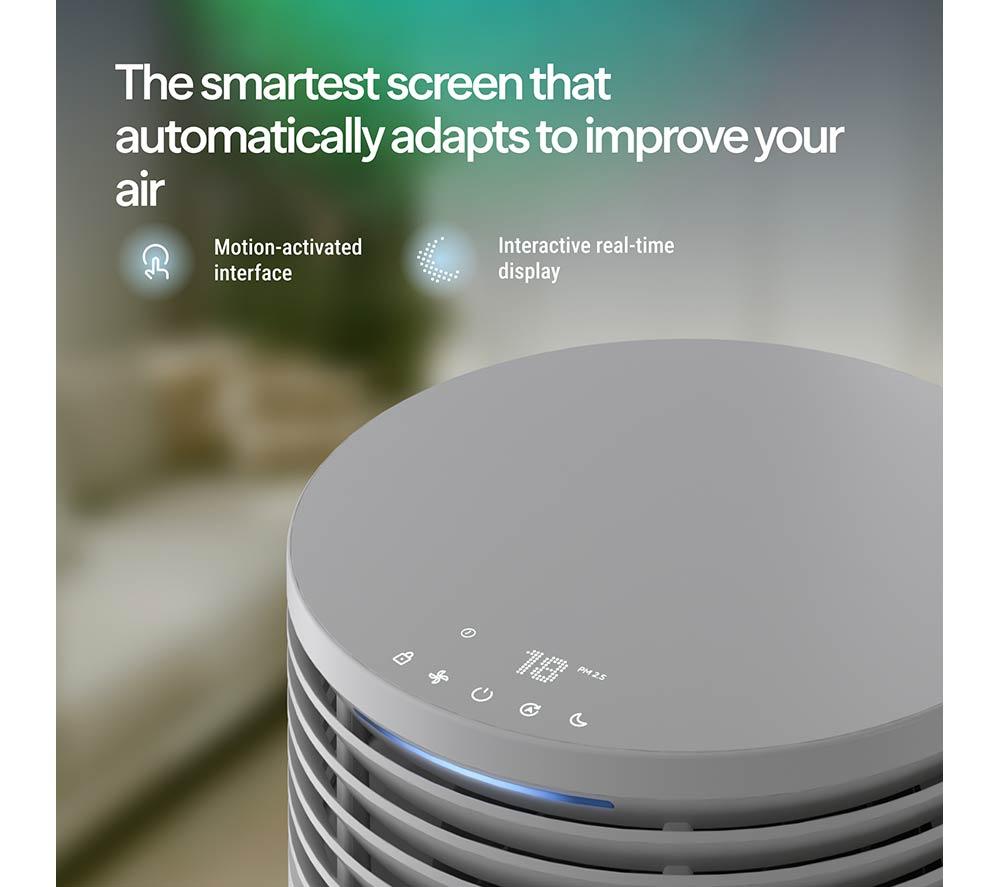 BLUEAIR Blue Signature Medium Smart Air Purifier - Midnight image number 7 of 10